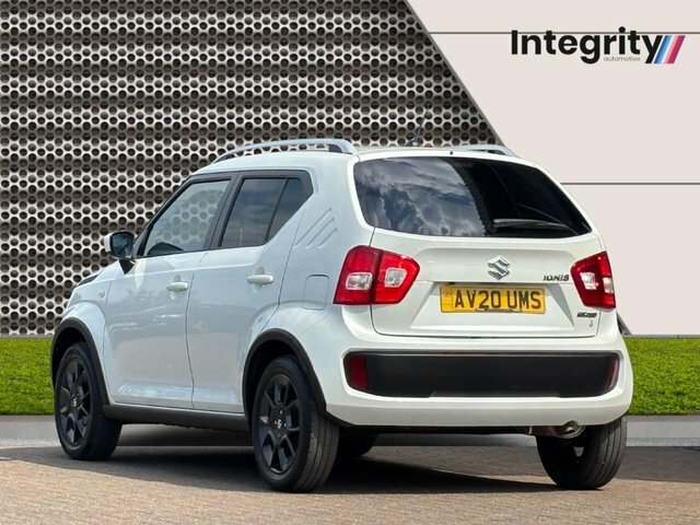 Suzuki Ignis 1.2 Dualjet Sz-t Hatchback Euro White #5