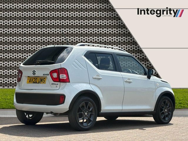 Suzuki Ignis 1.2 Dualjet Sz-t Hatchback Euro White #3