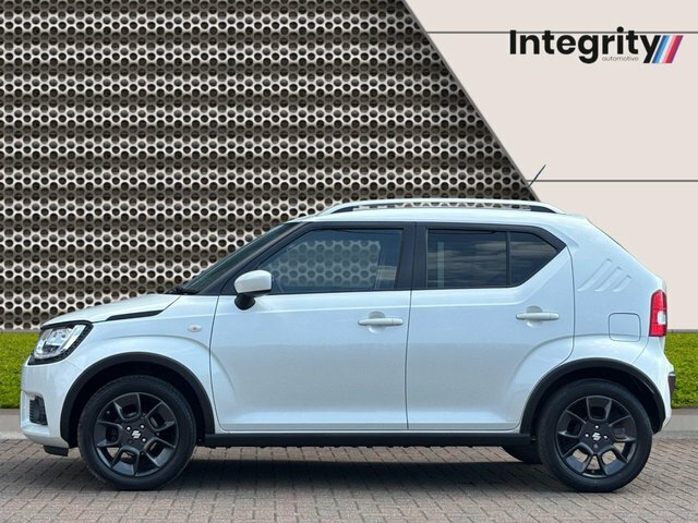 Suzuki Ignis 1.2 Dualjet Sz-t Hatchback Euro White #6