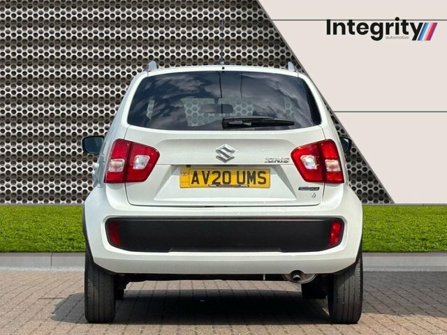 Suzuki Ignis 1.2 Dualjet Sz-t Hatchback Euro White #4