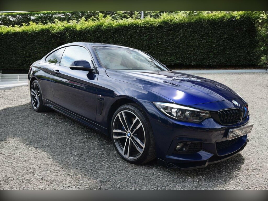 BMW 4 Series Gran Coupe 2.0 420D M Sport Coupe Xdrive Euro Blue