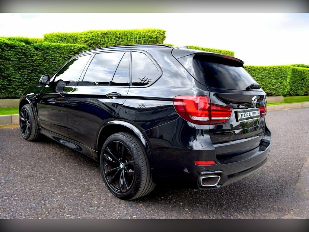 BMW X5 3.0 30D M Sport Xdrive Euro 6 Ss Black #6