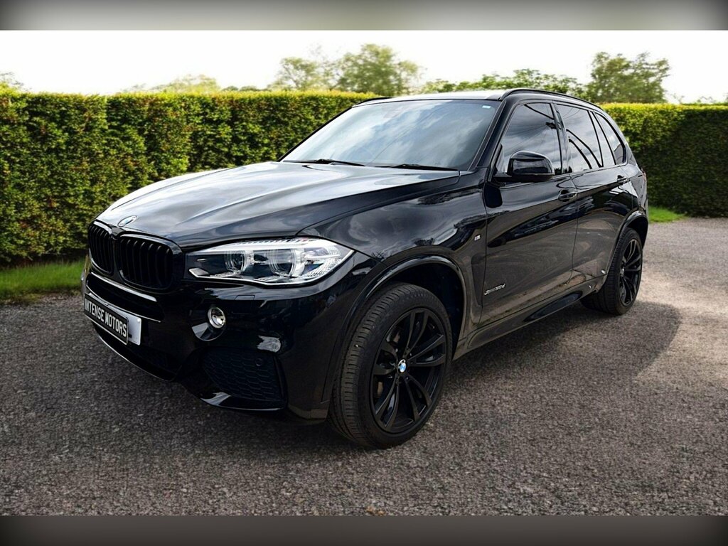 BMW X5 3.0 30D M Sport Xdrive Euro 6 Ss Black #3