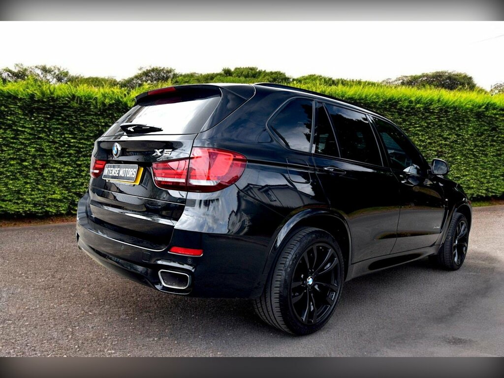 BMW X5 3.0 30D M Sport Xdrive Euro 6 Ss Black #4