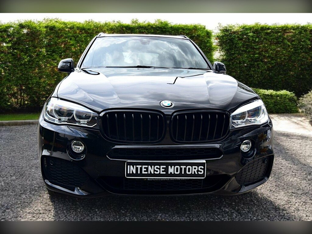 BMW X5 3.0 30D M Sport Xdrive Euro 6 Ss Black #2