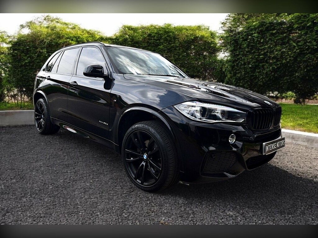 BMW X5 3.0 30D M Sport Xdrive Euro 6 Ss Black