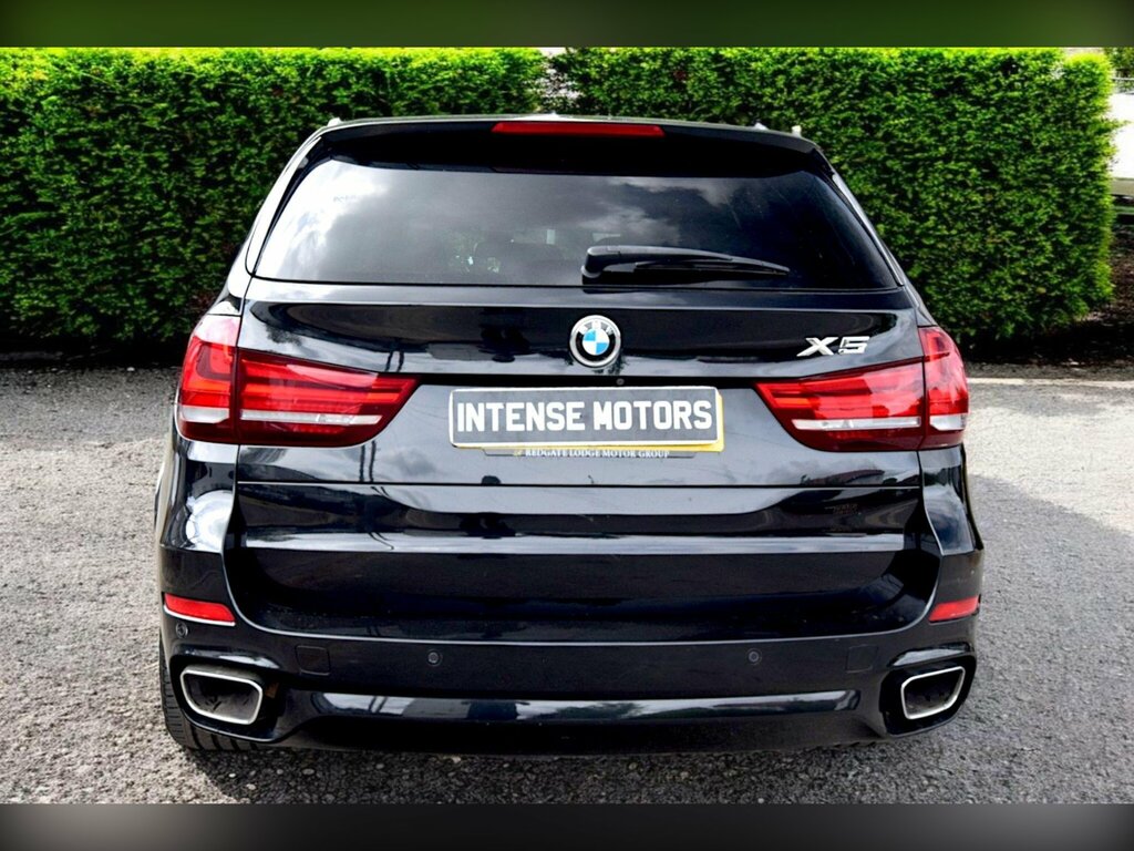 BMW X5 3.0 30D M Sport Xdrive Euro 6 Ss Black #5