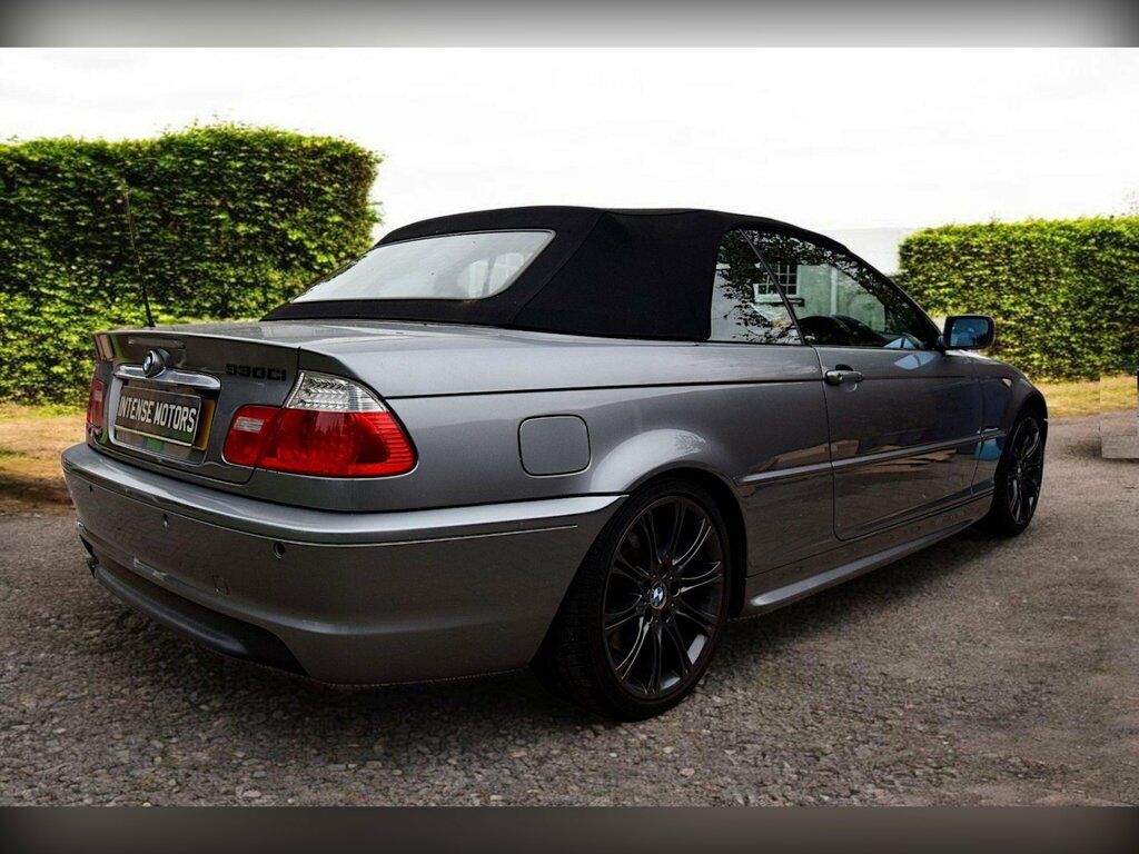 BMW 3 Series 320I Se Silver #14