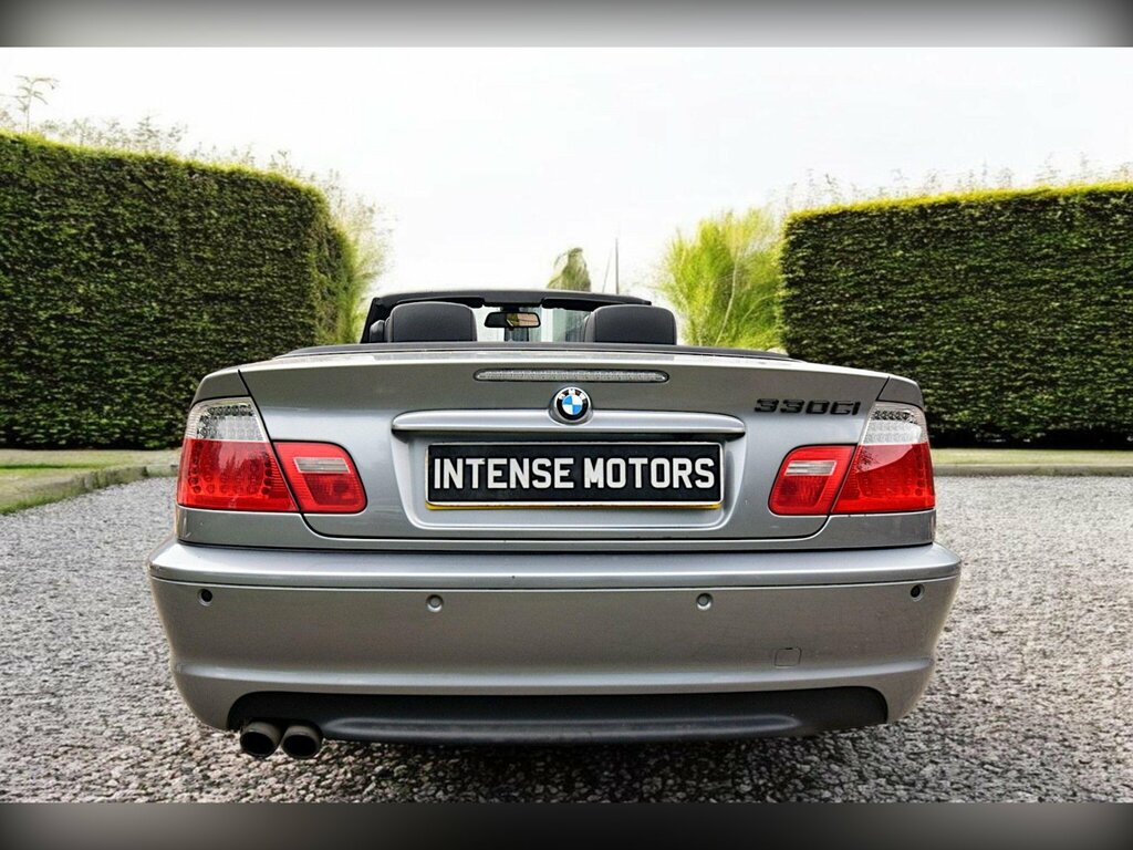 BMW 3 Series 3.0 330Ci 330 Sport Silver #4
