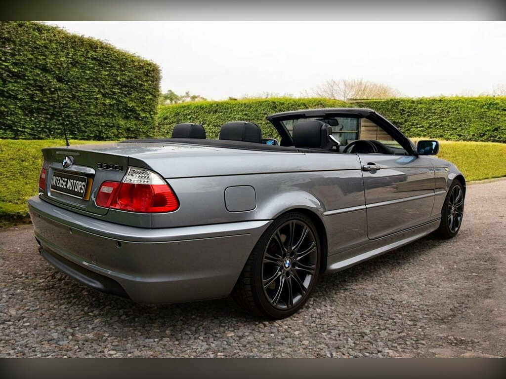 BMW 3 Series 3.0 330Ci 330 Sport Silver #3