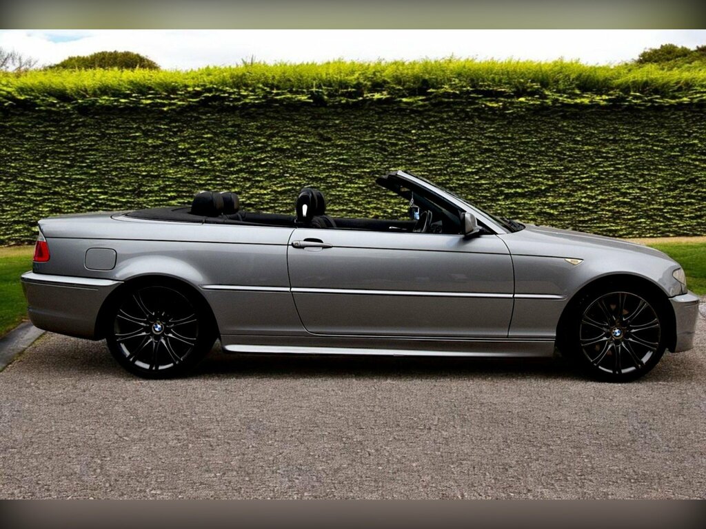 BMW 3 Series 3.0 330Ci 330 Sport Silver #2