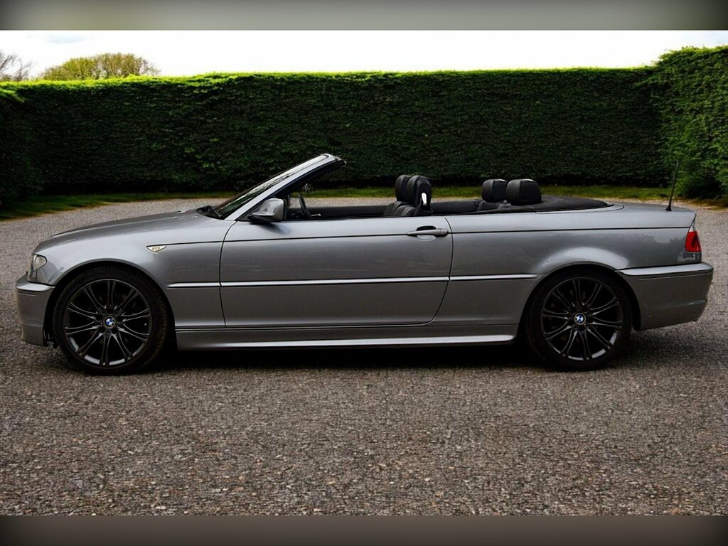 BMW 3 Series 3.0 330Ci 330 Sport Silver #6