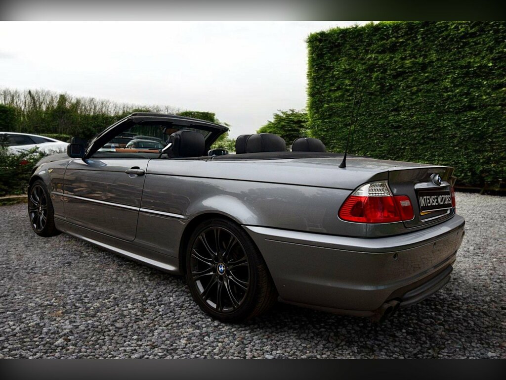 BMW 3 Series 3.0 330Ci 330 Sport Silver #5