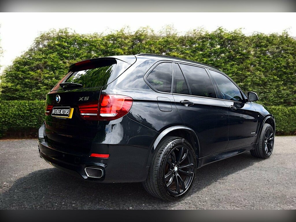 BMW X5 3.0 30D M Sport Suv Xdrive Euro 6 Black #3