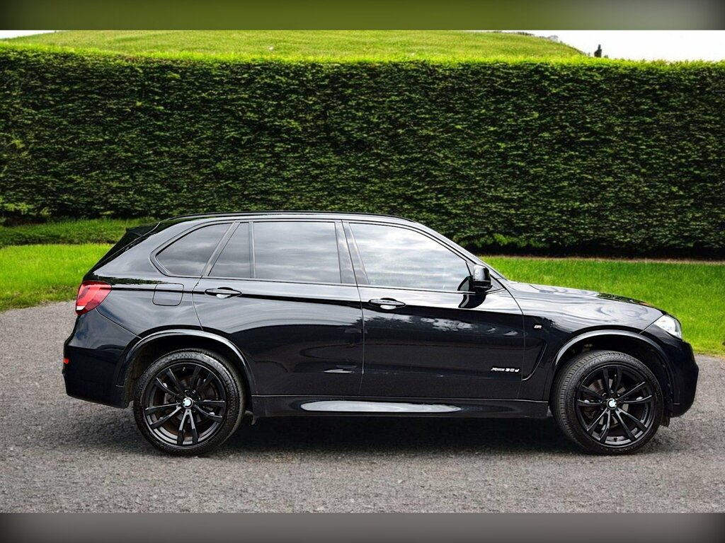 BMW X5 3.0 30D M Sport Suv Xdrive Euro 6 Black #2