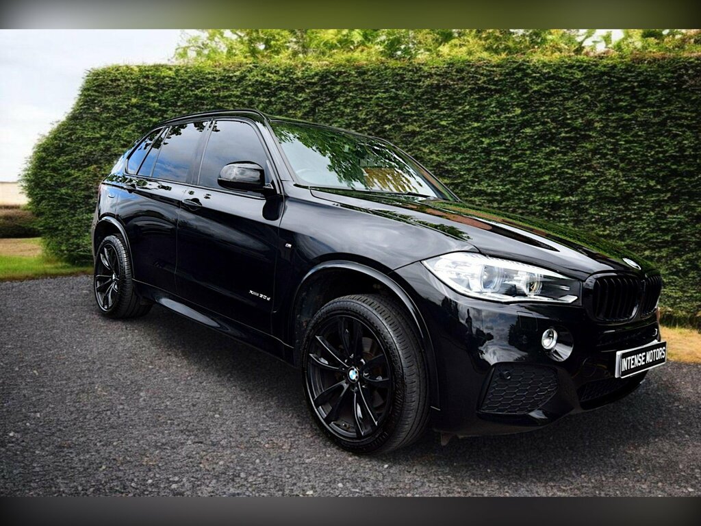 BMW X5 3.0 30D M Sport Suv Xdrive Euro 6 Black