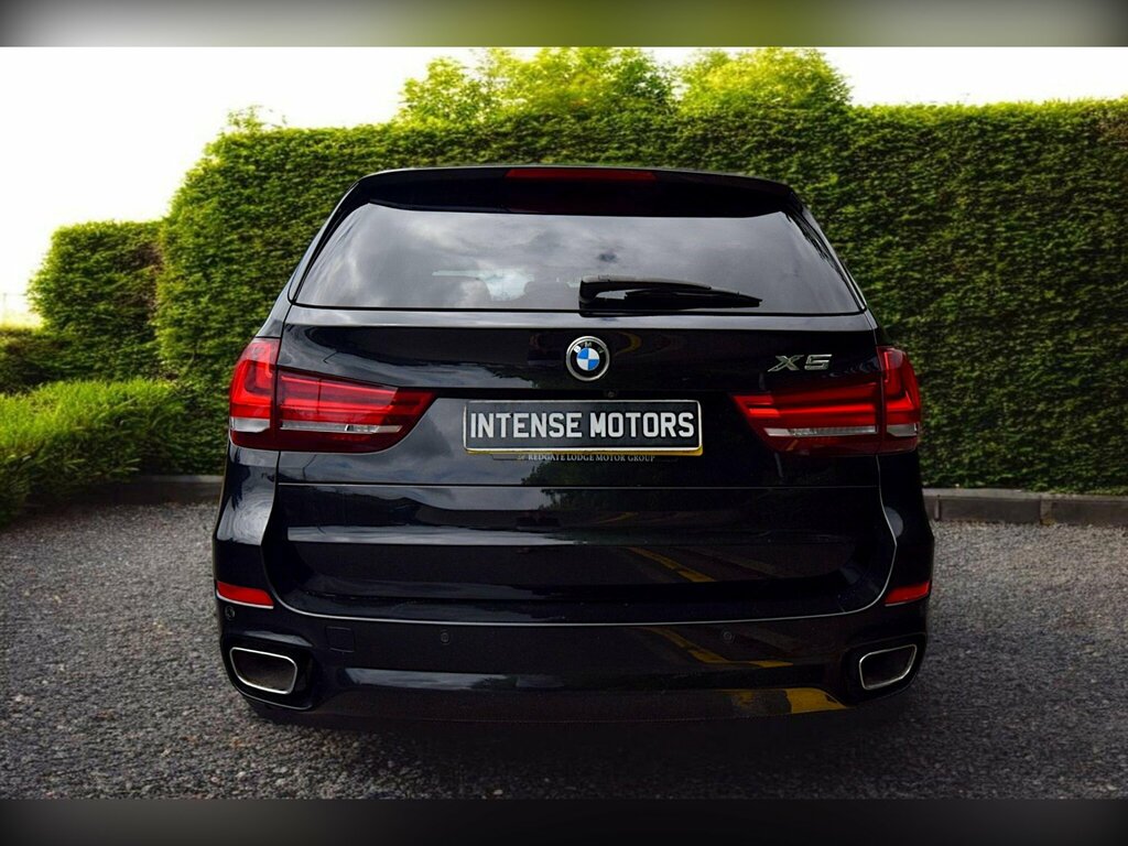 BMW X5 3.0 30D M Sport Suv Xdrive Euro 6 Black #4
