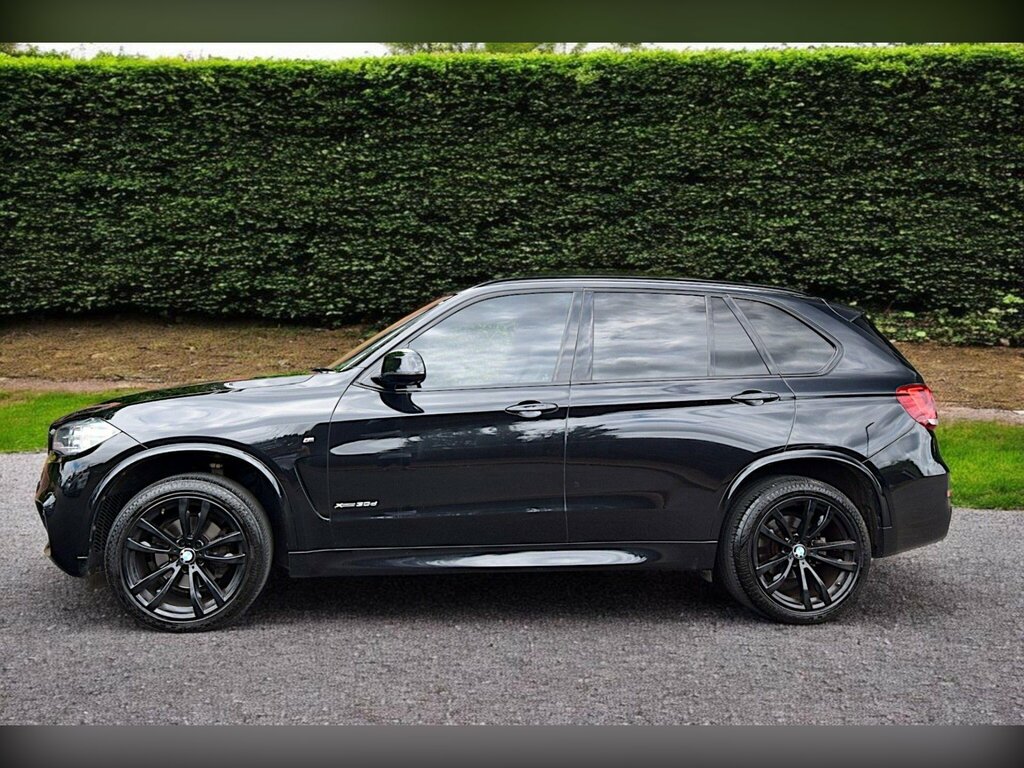 BMW X5 3.0 30D M Sport Suv Xdrive Euro 6 Black #6