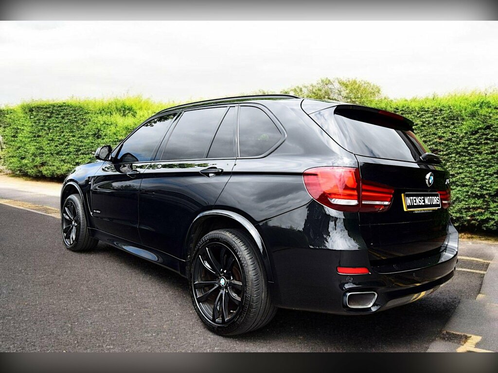 BMW X5 3.0 30D M Sport Suv Xdrive Euro 6 Black #5