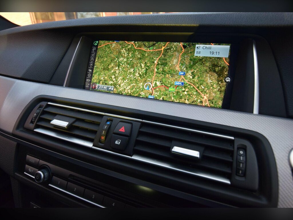 BMW 5 Series 530D M Sport Silver #13