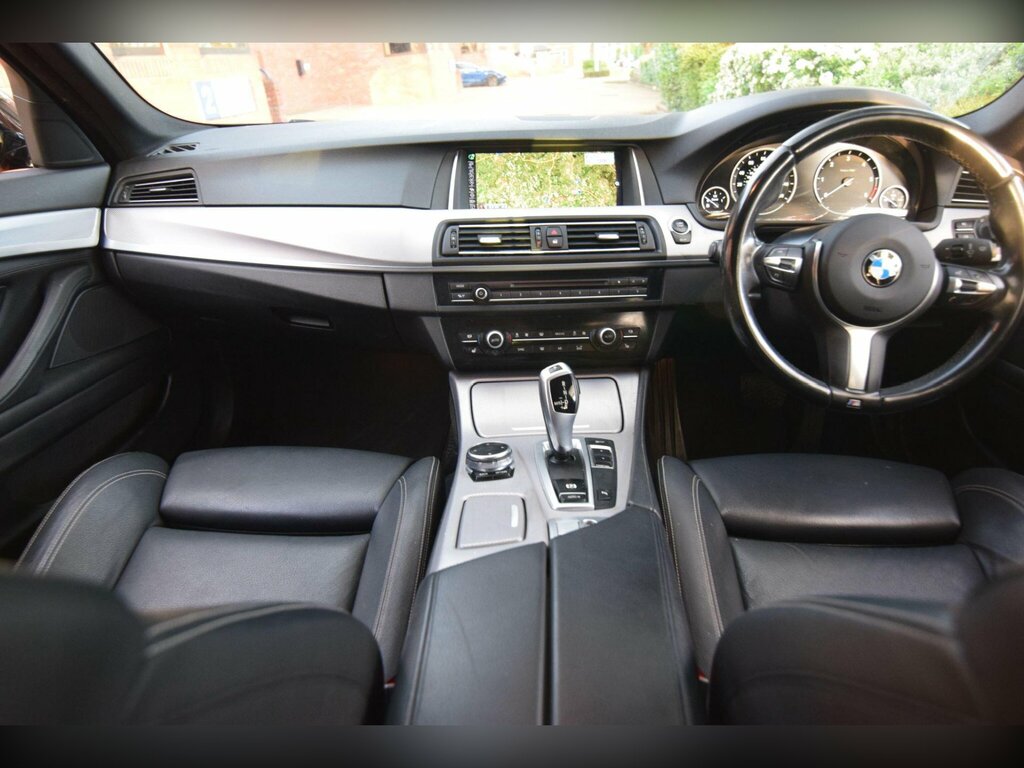 BMW 5 Series 530D M Sport Silver #11