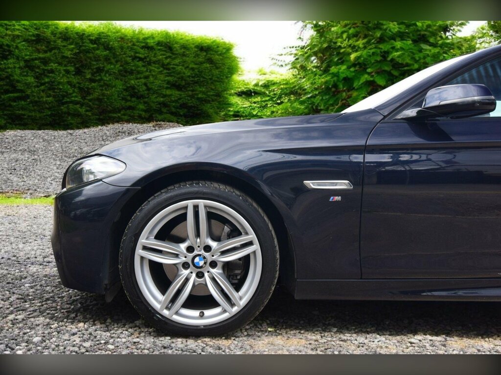BMW 5 Series 530D M Sport Silver #36
