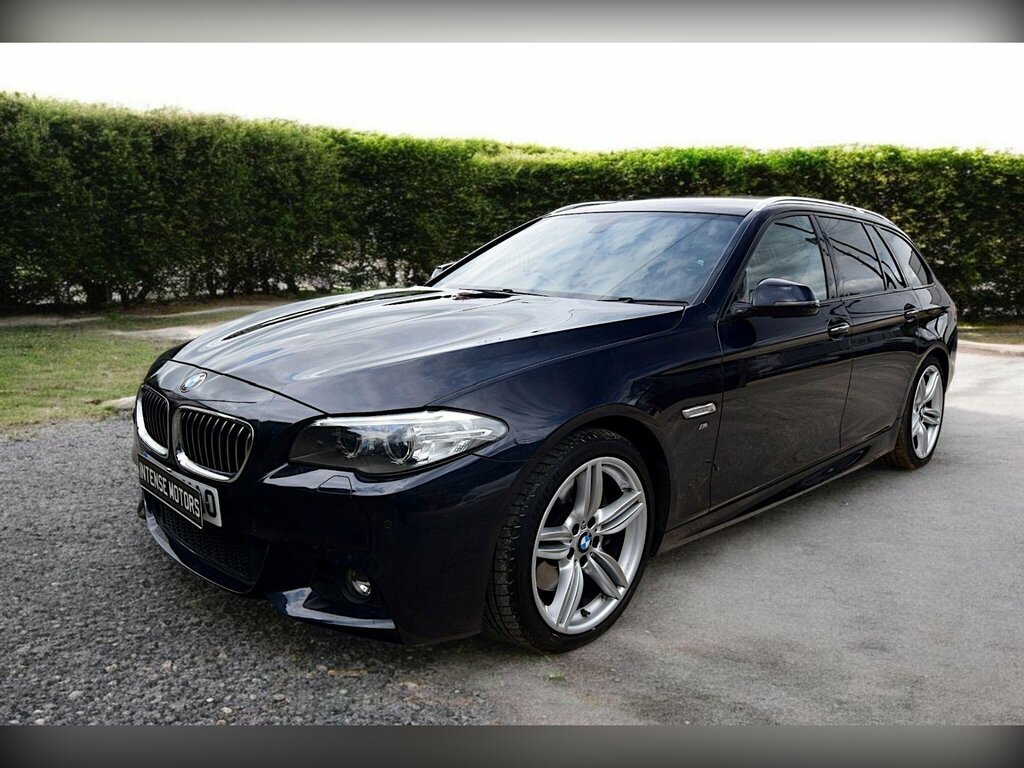 BMW 5 Series 530D M Sport Silver #35