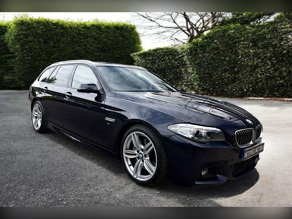 BMW 5 Series 530D M Sport Silver #32