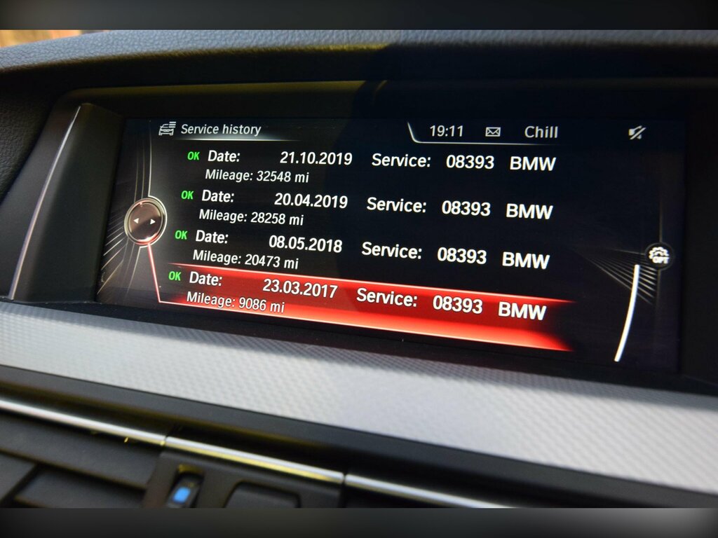 BMW 5 Series 530D M Sport Silver #14