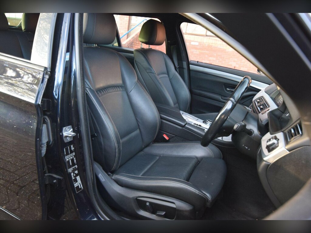 BMW 5 Series 530D M Sport Silver #10