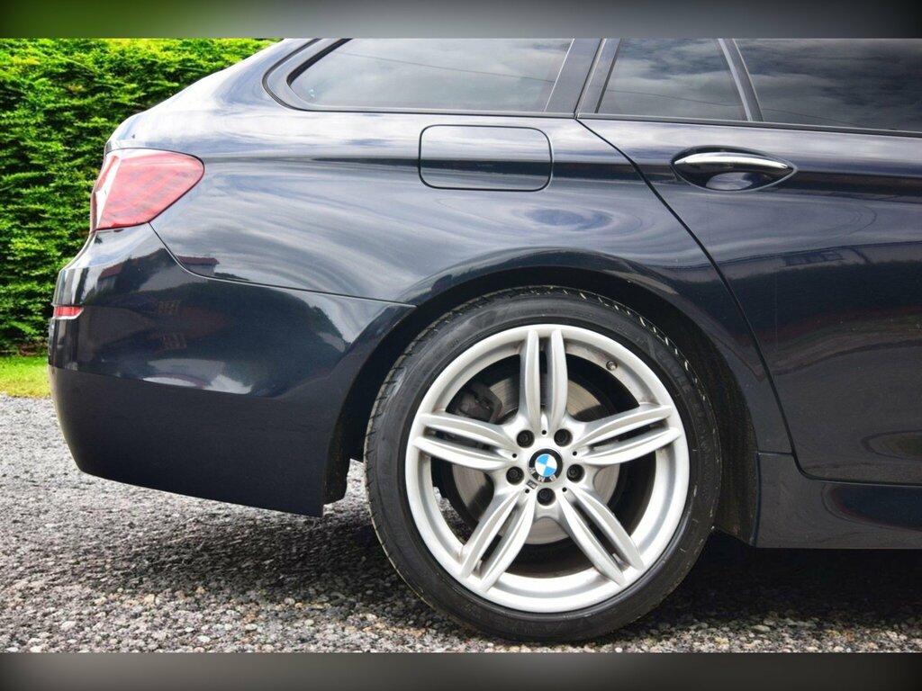 BMW 5 Series 530D M Sport Silver #38