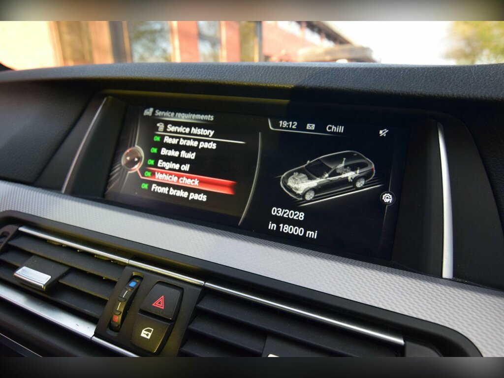 BMW 5 Series 530D M Sport Silver #27