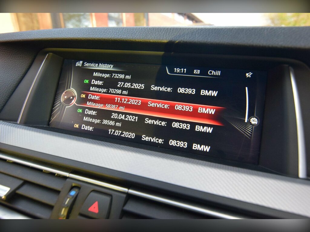 BMW 5 Series 530D M Sport Silver #15