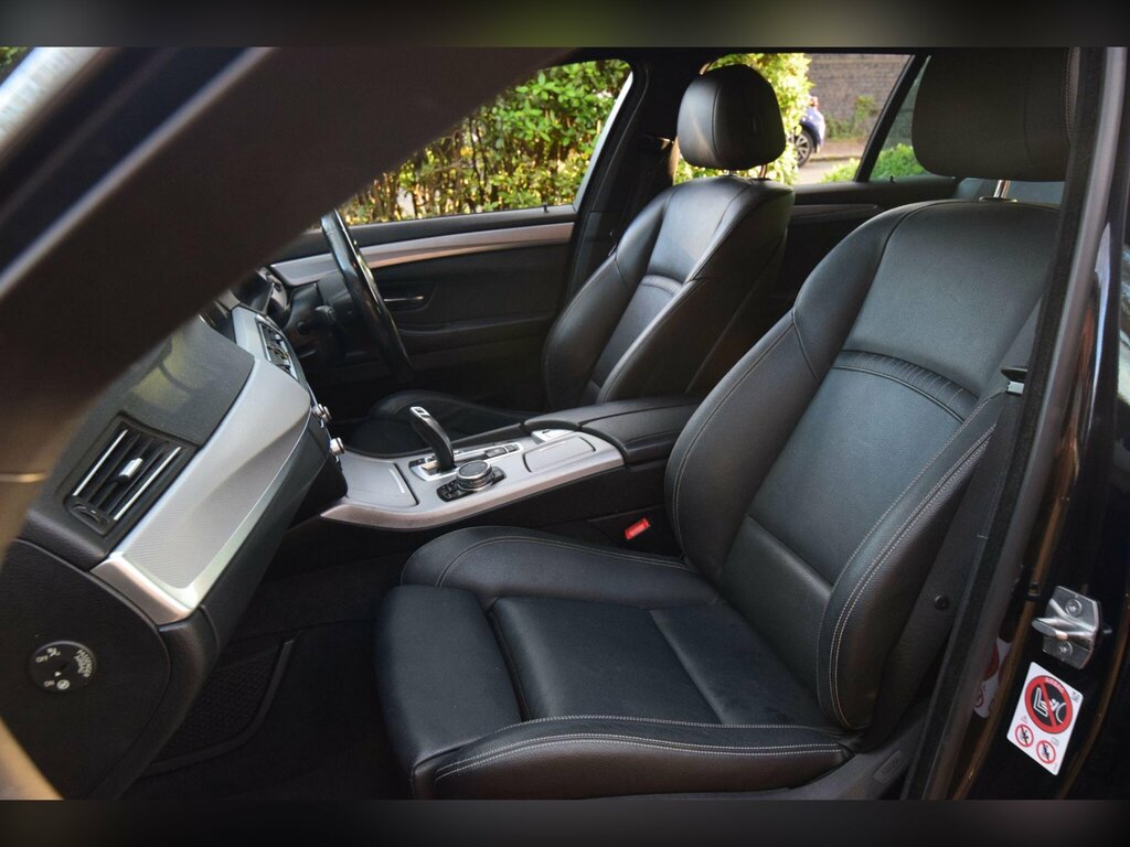 BMW 5 Series 530D M Sport Silver #12