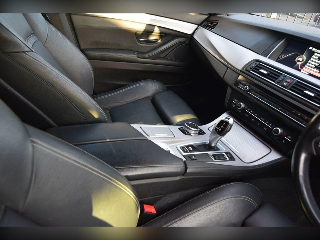 BMW 5 Series 530D M Sport Silver #29