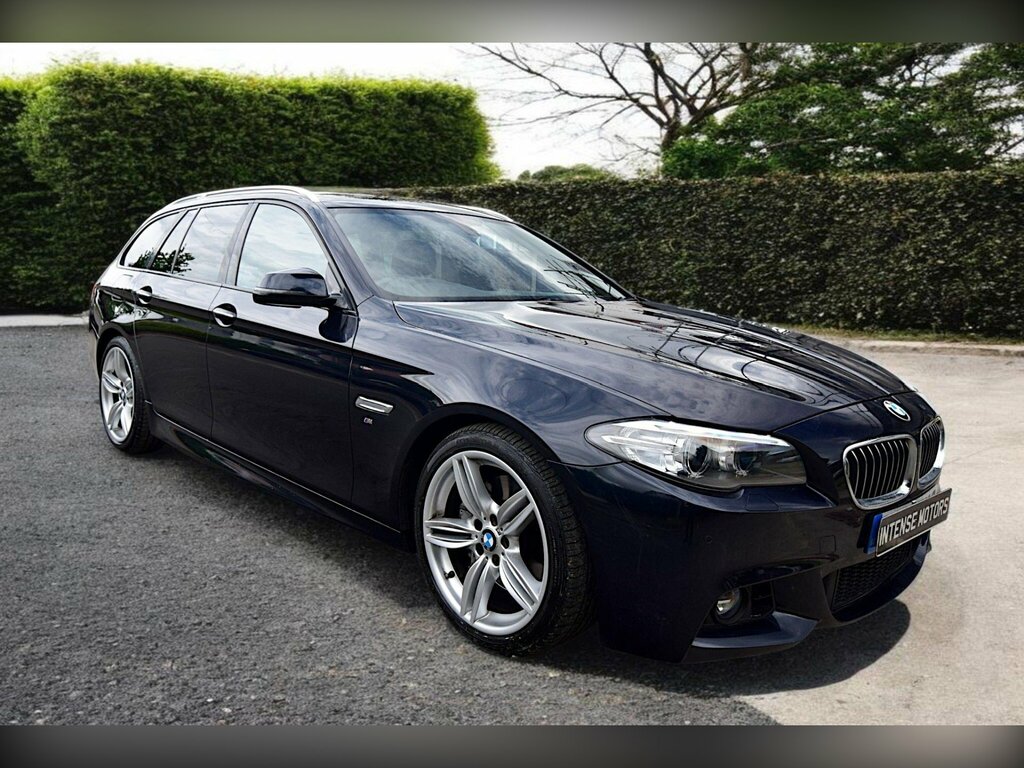 BMW 5 Series 530D M Sport Silver #9