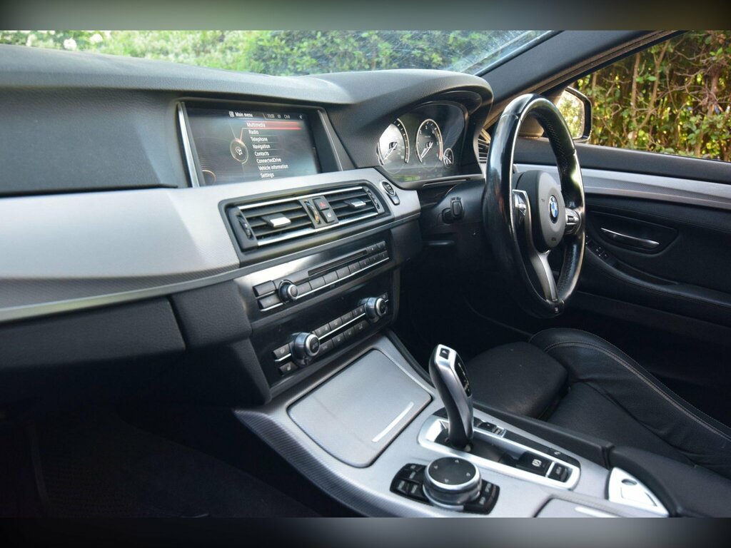 BMW 5 Series 530D M Sport Silver #21