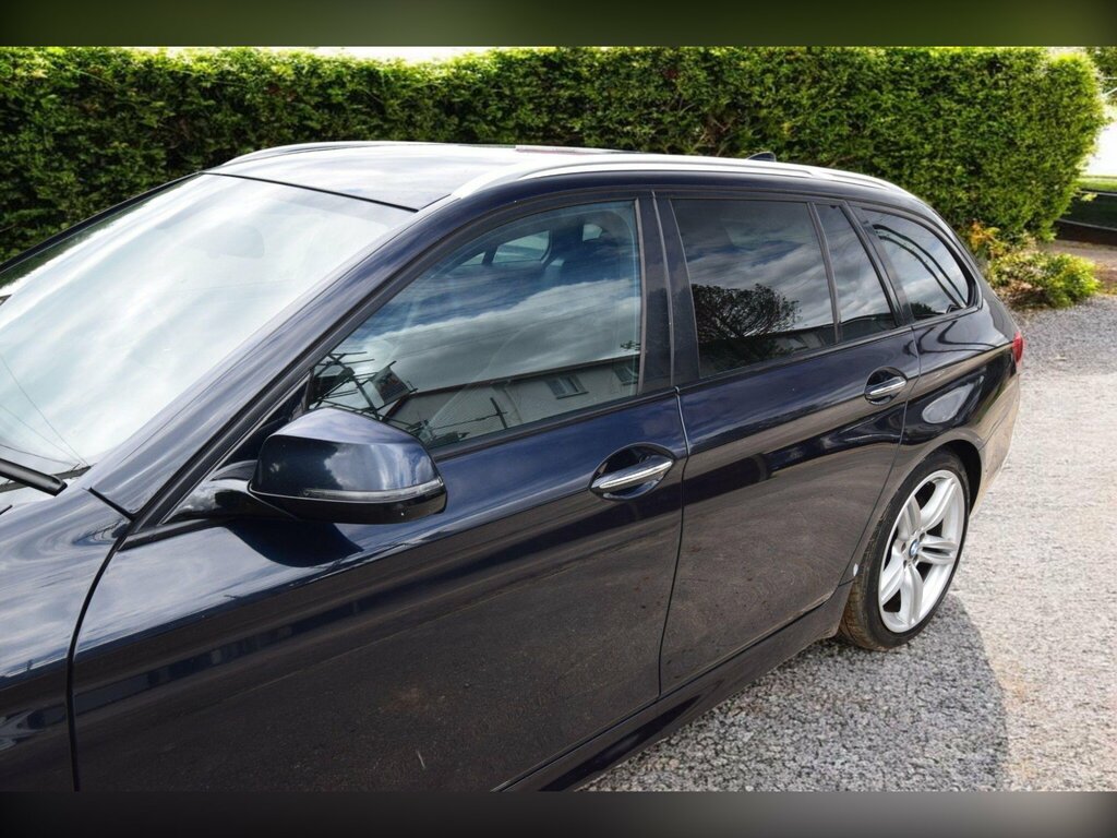 BMW 5 Series 530D M Sport Silver #39