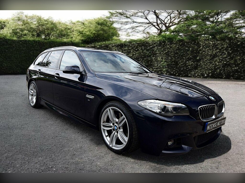 BMW 5 Series 530D M Sport Silver #40