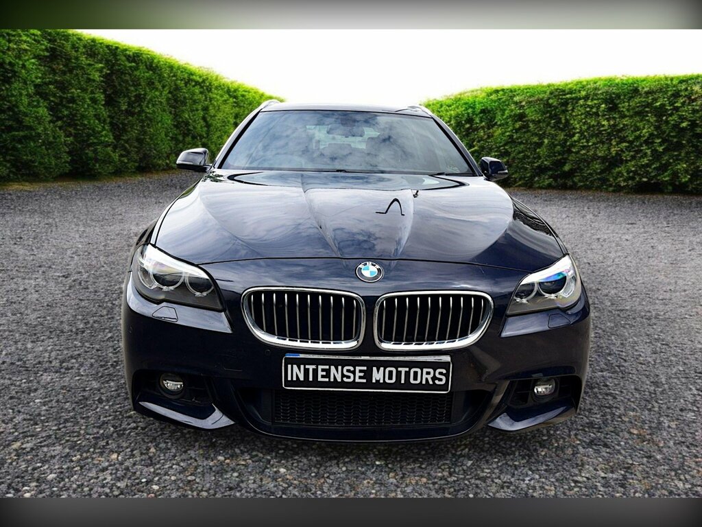 BMW 5 Series 530D M Sport Silver #8