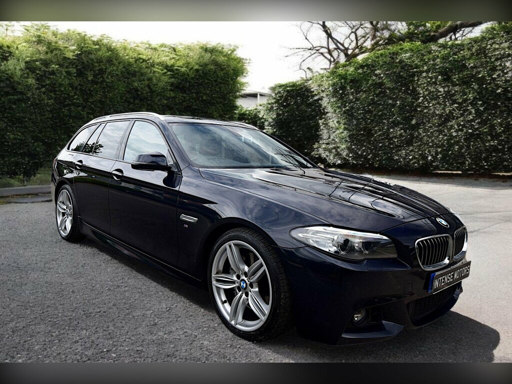 BMW 5 Series 530D M Sport Silver #18