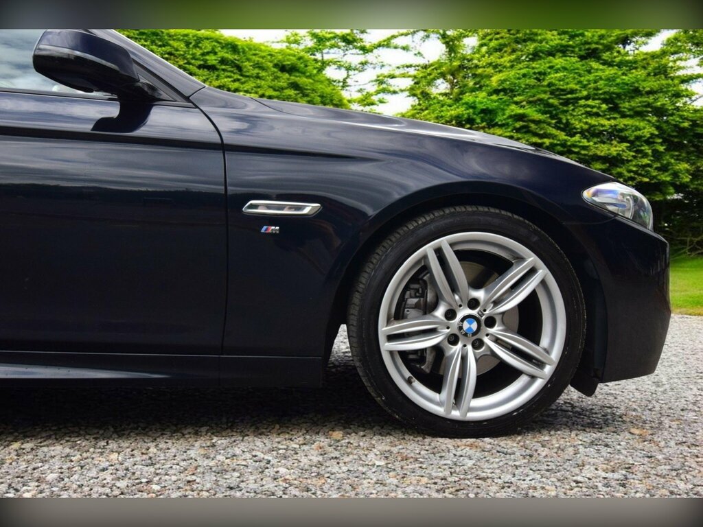 BMW 5 Series 530D M Sport Silver #37