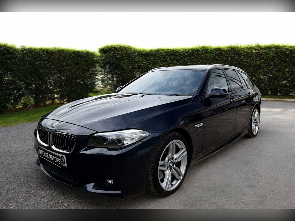 BMW 5 Series 530D M Sport Silver #7