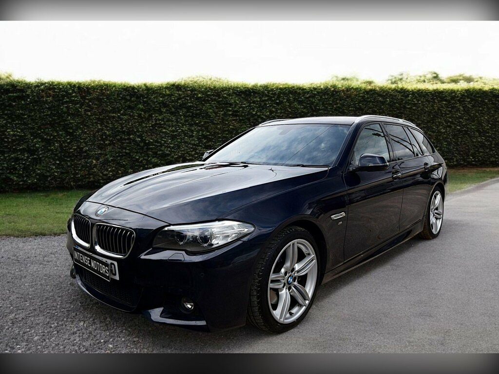 BMW 5 Series 530D M Sport Silver #41