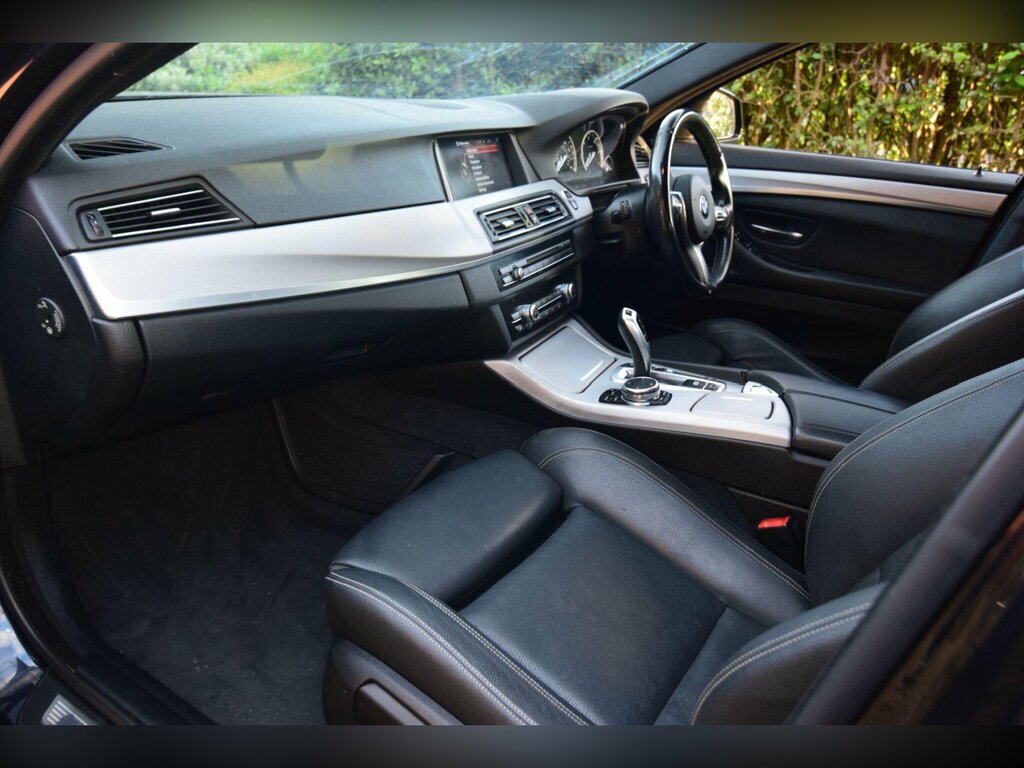 BMW 5 Series 530D M Sport Silver #22