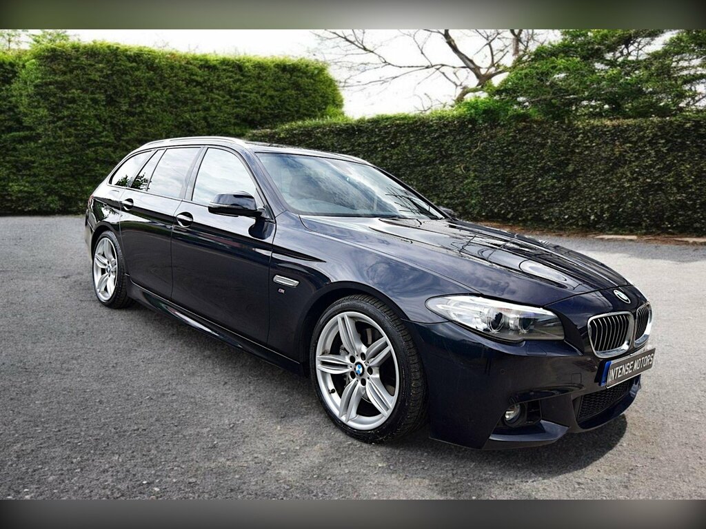 BMW 5 Series 3.0 530D M Sport Touring Euro 6 Ss Black