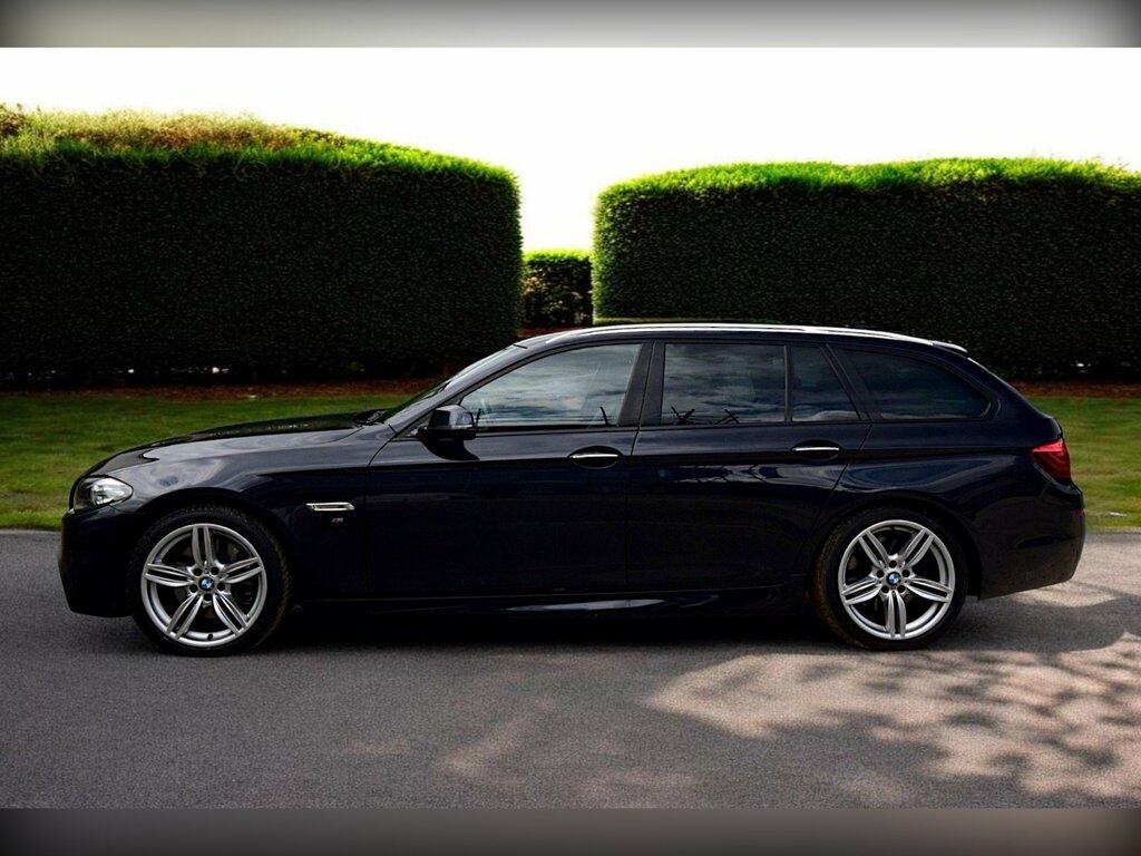 BMW 5 Series 530D M Sport Silver #34