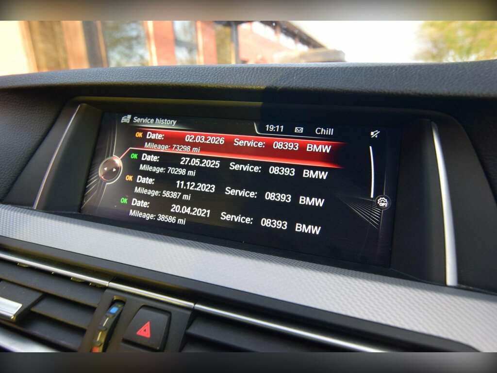 BMW 5 Series 530D M Sport Silver #16