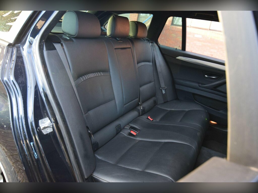 BMW 5 Series 530D M Sport Silver #19