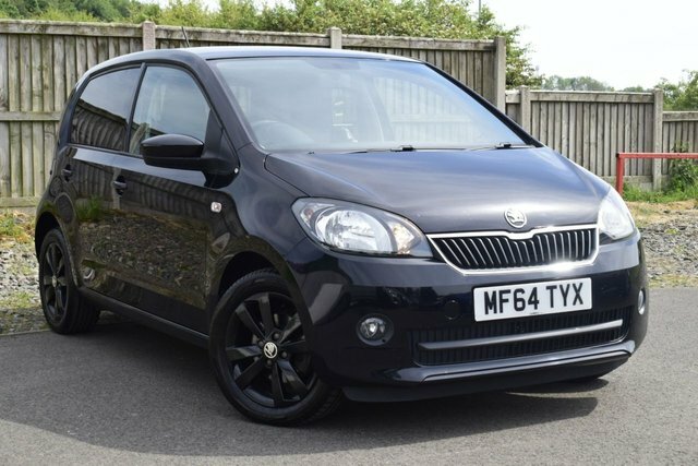 Skoda Citigo 1.0 Mpi Black Edition Hatchback Black